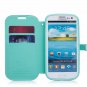 Galaxy S3 Case, Ailun Galaxy S3 Wallet ,Galaxy S3 Leather[Mint Green]