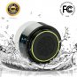 Bluetooth Shower Speaker Best Waterproof Speakers, Fully submersible & Portable