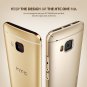 HTC One M9 Case Ringke SLIM Top and Bottom Coverage [CRYSTAL][FREE HD Clarity Film]