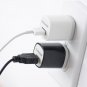 Wall Charger, Liger Universal USB Wall Charger Made for Iphone 6 5 5s 5c 4S(White)