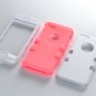 iPhone 5C Case, ULAK Colorful Heavy Duty Hybrid Hard Case White Water Red