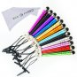 Stylus Pen Bundle 12 Short Stylus Penswith Anti-Dust Plug Attachments