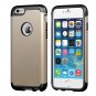 LUVVITT ULTRA ARMOR iPhone 6 Case 4.7 inch Screen Air - Black / Metallic Champagne Gold
