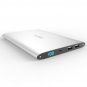 Power Bank, Vinsic 20000mAh Ultra Slim Power Bank, (Silver)