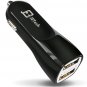 Car Charger, JETech Dual-Port Rapid USB Car Charger Cigarette Charger