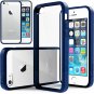 iPhone 5S case, Caseology [Clear back Bumper] [Navy Blue] DIY Customization Fusion
