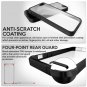 iPhone 5S case, Caseology [Clear back Bumper] [Navy Blue] DIY Customization Fusion