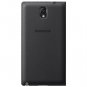 Samsung Galaxy Note 3 Case S View Flip Cover Folio - Black