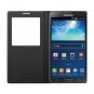 Samsung Galaxy Note 3 Case S View Flip Cover Folio - Black