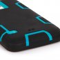 Galaxy S5 Case - E LV Shock-Absorption / High Impact Resistant- Black / Blue