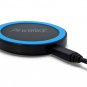 PowerBot PB1020 Qi Enabled Wireless Charger Inductive Charging Pad Station Blue Black
