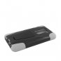 Eagle Cell LG Optimus G2 Hybrid Case Y with Kickstand - White/Black
