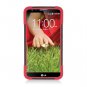 Eagle Cell LG Optimus G2 Hybrid Case Y with Kickstand - Red/Black