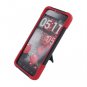 Eagle Cell LG Optimus G2 Hybrid Case Y with Kickstand - Red/Black