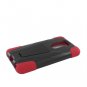 Eagle Cell LG Optimus G2 Hybrid Case Y with Kickstand - Red/Black