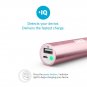 Anker 2nd Gen Astro Mini 3200mAh Lipstick-Sized Portable Charger(Pink)