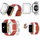Apple Watch Case,Mama Mouth Ultra Thin Premium Flexible Softness TPU Soft 42mm -Crystal Clear