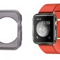 Monoy [Ultra-Thin] Apple Watch 38mm Cover Case Slim NEW[Liquid Crystal] [Crystal Grey]