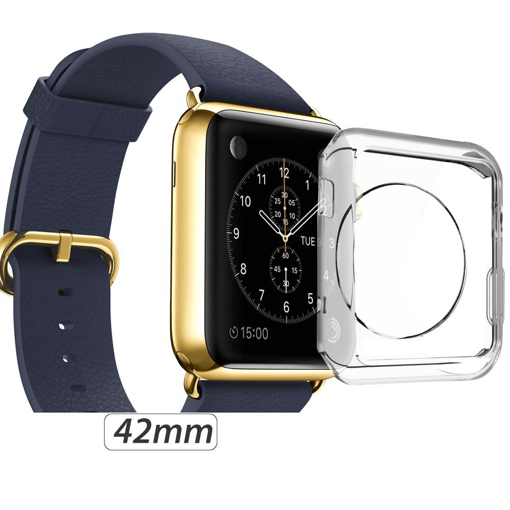 Apple Watch Case, Tauri [Super Slim] Apple Watch 42mm Case Slim ...