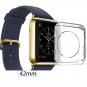 Apple Watch Case, Tauri [Super Slim] Apple Watch 42mm Case Slim [Crystal Clear]
