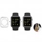 Apple Watch Case, LK [Crystal Transparent] Apple Watch 42mm-Clear Slim [Perfect Fit]