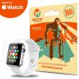 Apple Watch Sport, Apple Watch Edition (42mm) Screen Protector High Def Clear, Mega Tiny Corp