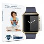 Tech Armor Apple Watch (38mm) Premium HD Clear FlexiGlass Screen Protector
