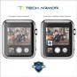 Tech Armor Apple Watch (38mm) Premium HD Clear FlexiGlass Screen Protector