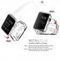 Apple Watch Case, LK [Crystal Transparent] Apple Watch 38mm Clear Case Slim [Perfect Fit]