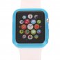 Apple Watch Case, Monoy [Ultra-Thin] Apple Watch 38mm Cover Slim NEW [Liquid Crystal] [Crystal Blue]
