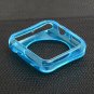Apple Watch Case, Monoy [Ultra-Thin] Apple Watch 38mm Cover Slim NEW [Liquid Crystal] [Crystal Blue]