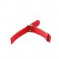 CIYOYO Leather Replacement Strap 42mm Wrist Band Straps Apple Watch Classic Buckle Red