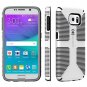 Speck Products CandyShell Grip Case for Samsung Galaxy S6 - Carrying Case - White/Black