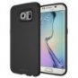 Diztronic Full Matte Flexible TPU Case for Samsung Galaxy S6 Edge - Black