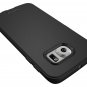 Diztronic Full Matte Flexible TPU Case for Samsung Galaxy S6 Edge - Black