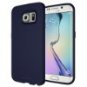 Diztronic Full Matte Flexible TPU Case for Samsung Galaxy S6 Edge - Dark Blue