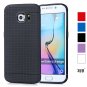 Samsung Galaxy S6 Edge Case, FYY [ANTI-SLIP] Dot Pressed for Samsung Galaxy S6 Edge-Black