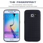 Samsung Galaxy S6 Edge Case, FYY [ANTI-SLIP] Dot Pressed for Samsung Galaxy S6 Edge-Black