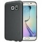 TUDIA Ultra Slim LITE TPU Bumper Protective Case for Samsung Galaxy S6 Edge (Black)