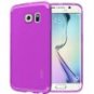 TUDIA Ultra Slim LITE TPU Bumper Protective Case for Samsung Galaxy S6 Edge (Purple)