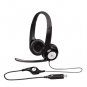 N Logitech H390 ClearChat Comfort USB Headset with Microphone