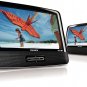 Philips PD9012/37 Dual 9" inch Widescreen Travel Portable Car DVD Player