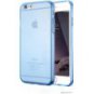 iPhone 6 Case, 4.7" Shamo's Thin Case Cover TPU Rubber Gel, Transparent Clear Back (Blue)