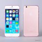 iPhone 6 Case, 4.7" Shamo's Thin Case Cover TPU Rubber Gel, Transparent Clear Back (Pink)