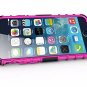 IPhone 6 Plus Armor Tough Armorbox Dual Layer Hybrid Hard/Soft Protective Cable and Case- Pink