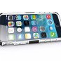 IPhone 6 Plus Armor Tough Armorbox Dual Layer Hybrid Hard/Soft Protective Cable and Case- White