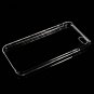 iPhone 6 Plus Hard Cases Hard Clear Shell Skin Protective Cable and Case - Clear
