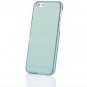 iPhone 6 Plus Hard Cases Hard Clear Shell Skin Protective Cable and Case - Blue
