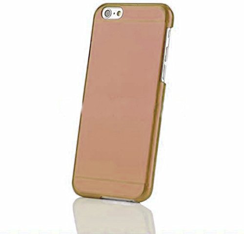 iPhone 6 Plus Hard Cases Hard Clear Shell Skin Protective Cable and Case - Gray