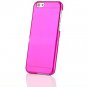 iPhone 6 Plus Hard Cases Hard Clear Shell Skin Protective Cable and Case - Pink
